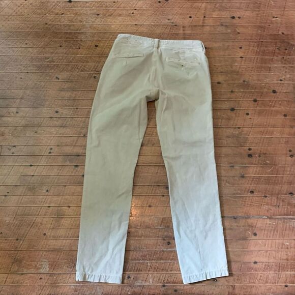 American Eagle tan 360 extreme flex slim 28x30 flat front slacks - Picture 4 of 4
